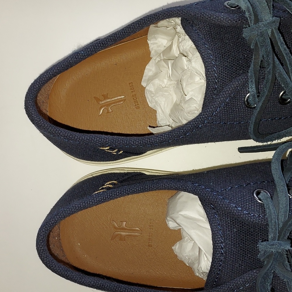 Frye - Brand new Justin Low Lace sneaker size 10 - NWOT in box - Picture 5 of 7